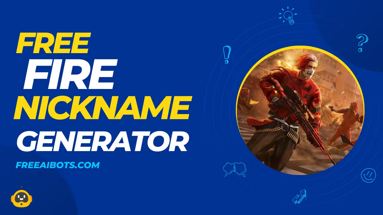Free Fire Nickname Generator