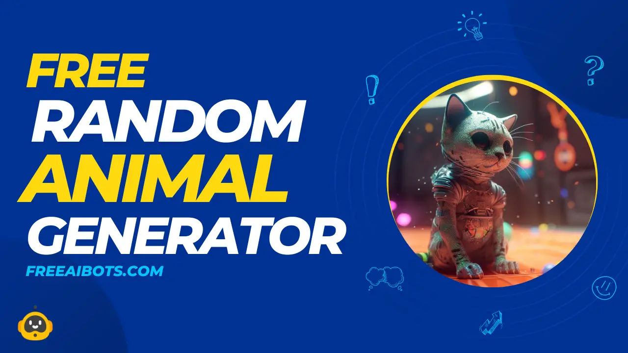 Free Random Animal Generator